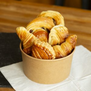 Minis viennoiseries à l'unité